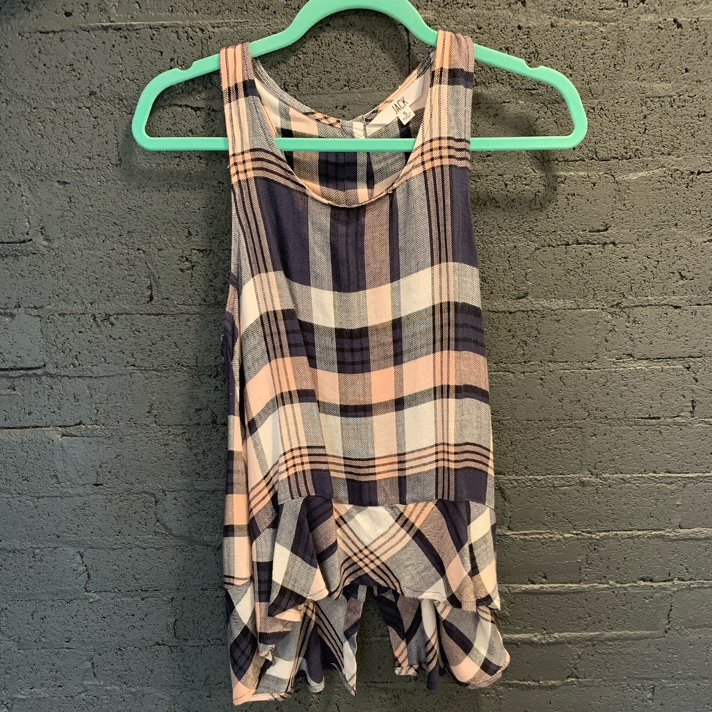 Plaid Tank BB Dakota